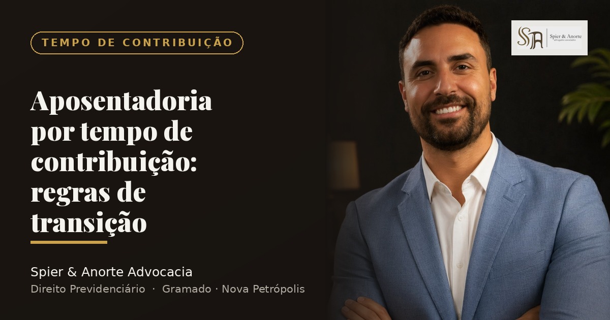 Aposentadoria por tempo de contribuição: as regras de transição depois da reforma
