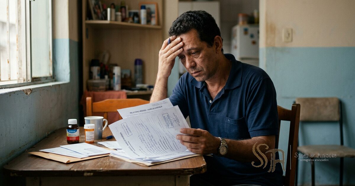 Auxílio-doença 2026: guia completo para quem não pode trabalhar