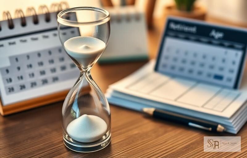 Diferença entre aposentadoria por tempo e por idade