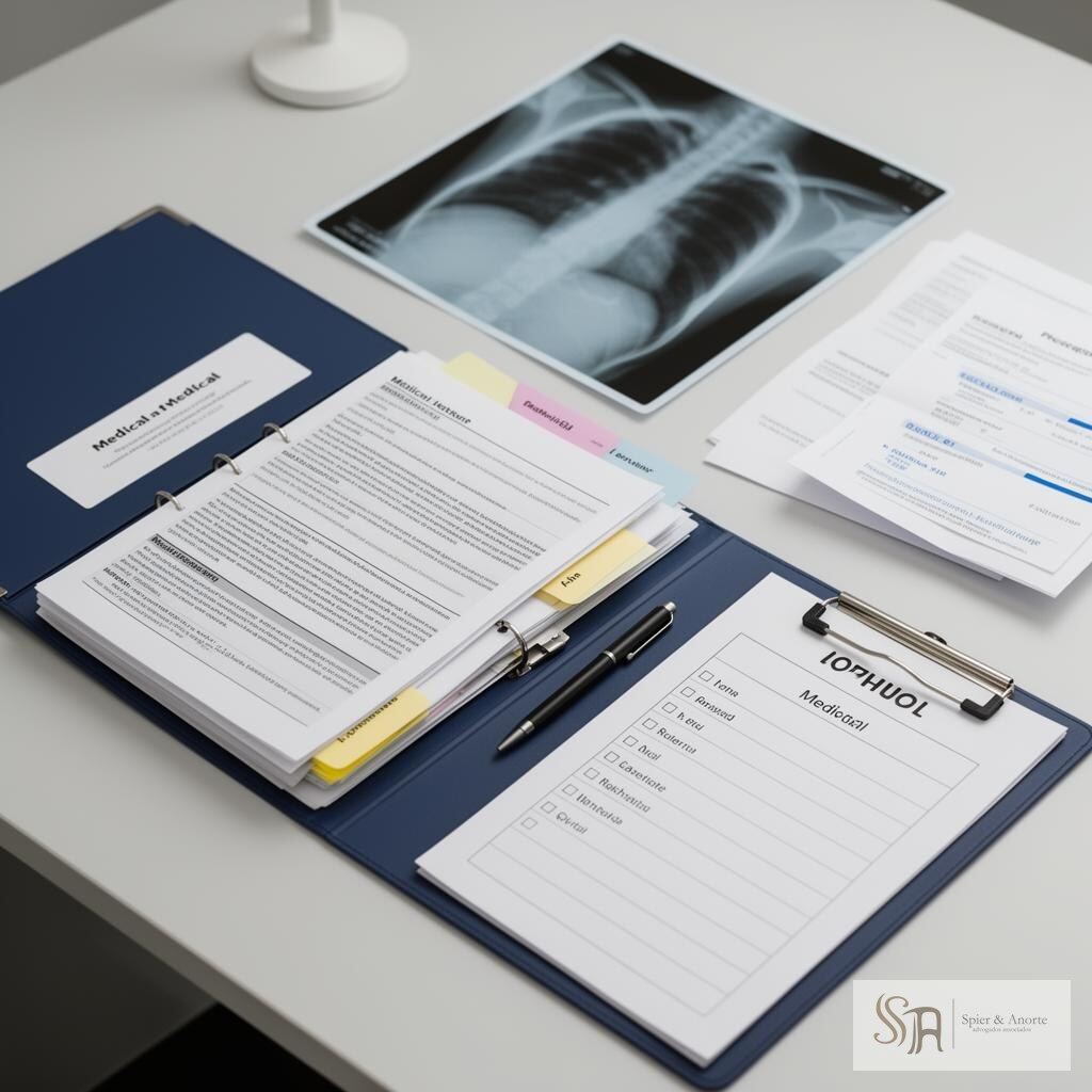 Dossiê médico para benefícios do INSS: checklist prático e modelo para download