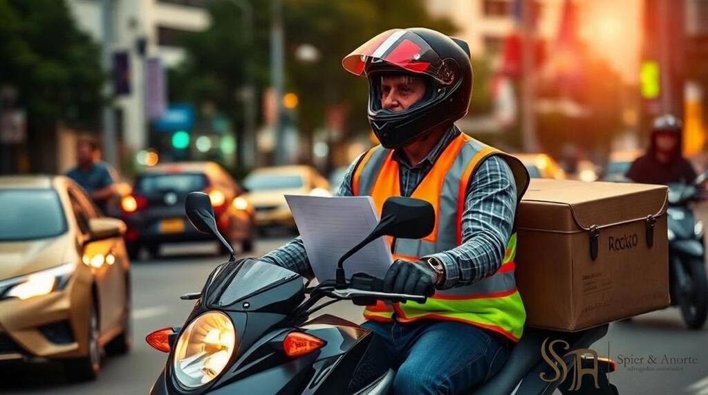 Periculosidade para Motoboys: O Que Muda com a Portaria MTE nº 2.021/2025