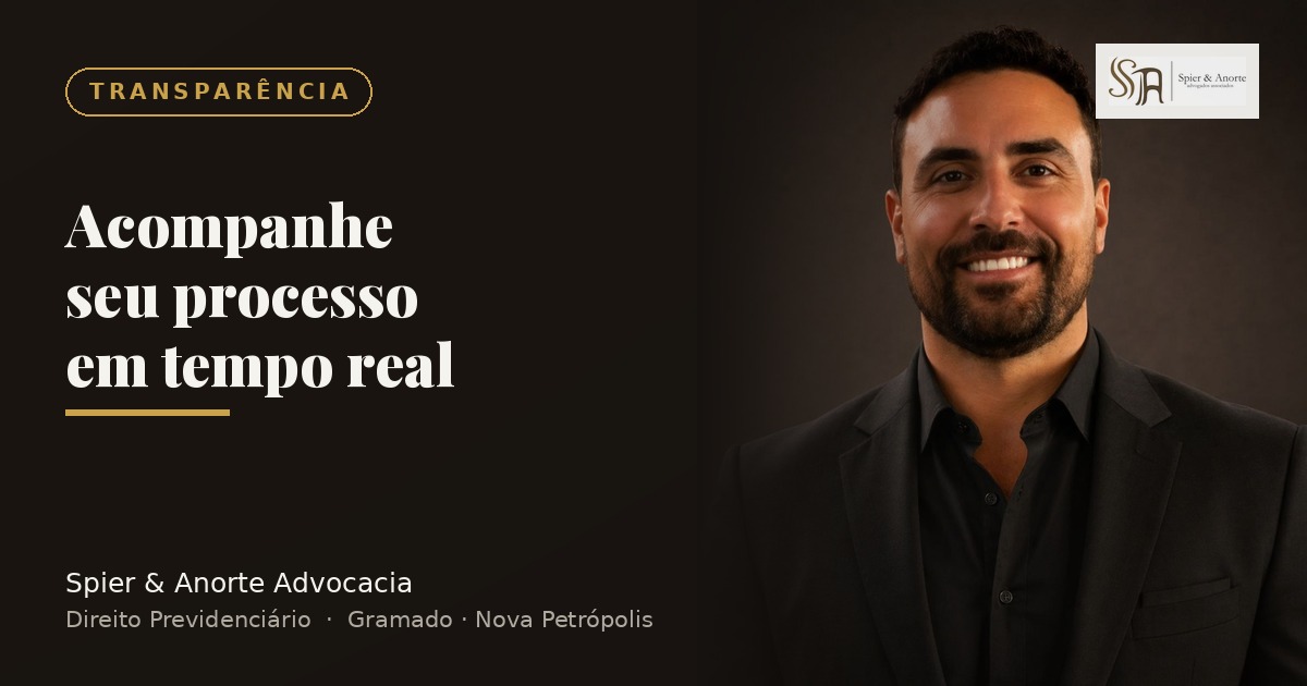 Transparência de verdade: como você acompanha seu processo em tempo real, sem depender de ninguém